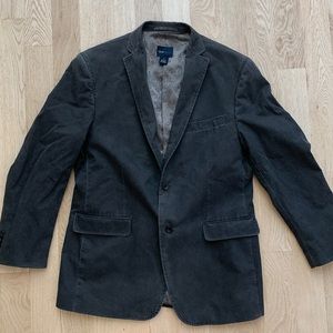 Pronto-Uomo Casual Sports Jacket Distressed Brushed Cotton Sz L